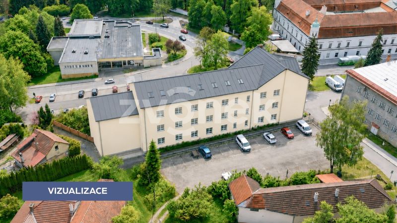 Prodej nového bytu 1+1 47 m², Vsetín