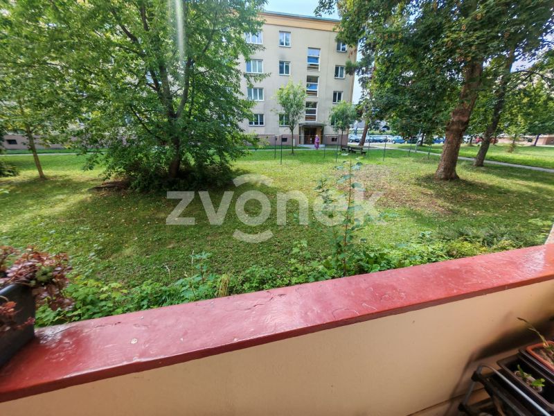 2+1 Zlín - Bartošova čtvrť, balkon