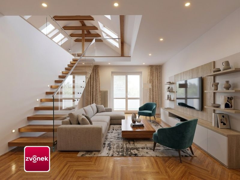 Prodej bytu 2+1 52 m², Vsetín