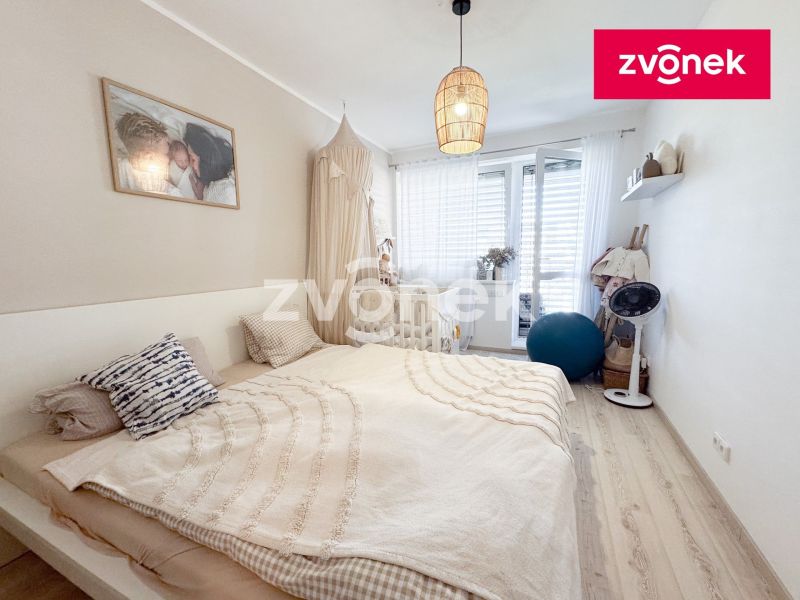 2+kk Zlín - Zelinova, velká terasa, nadstandardní bydlení