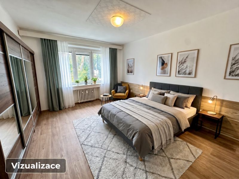 Prodej bytu 2+1 64 m², Zlín