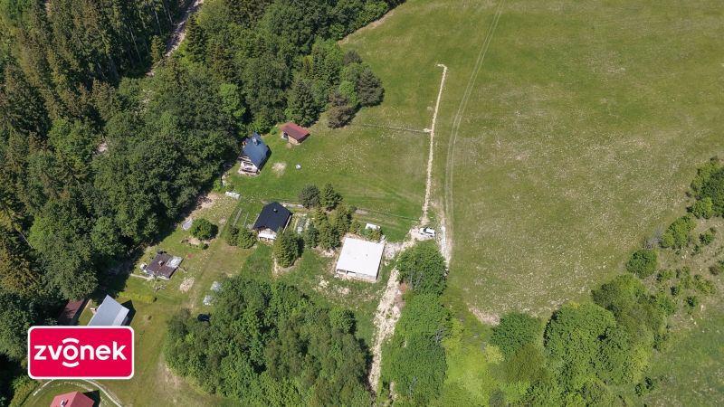 stavební pozemek pro rekreační objekt 1 125 m², Lazy pod Makytou