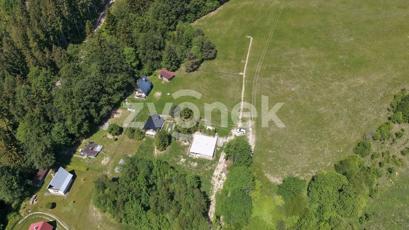 stavební pozemek pro rekreační objekt 1 125 m², Lazy pod Makytou