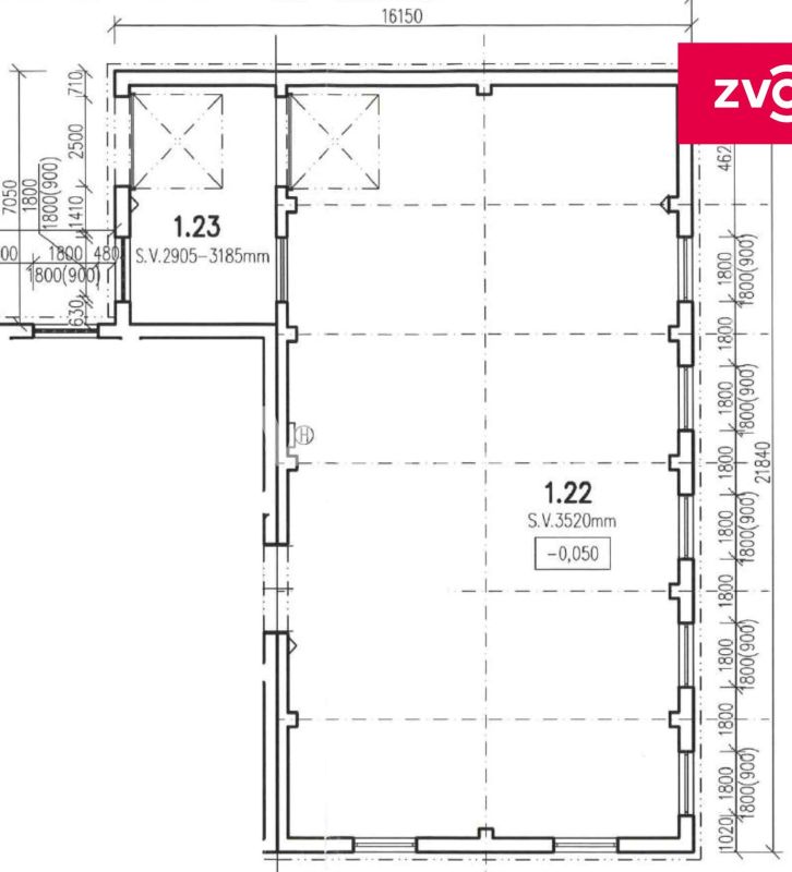 Pronájem skladu 257 m², Otrokovice