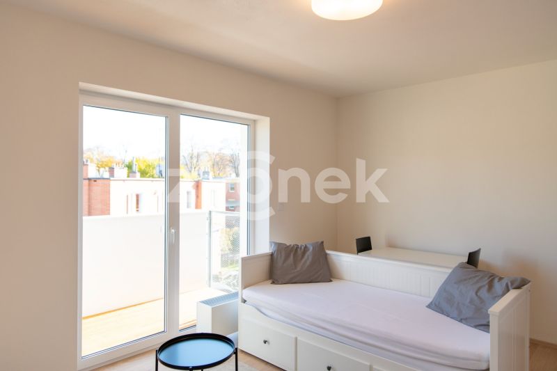 Moderní byt 1+kk 31 m² s garážovým stáním, Zlín