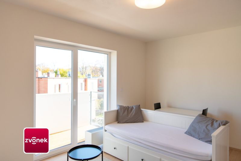 Moderní byt 1+kk 31 m² s garážovým stáním, Zlín