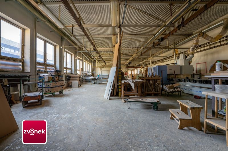 Prodej výrobního areálu se sušárnou na dřevo a s pozemky 6069 m², Valašské Příkazy