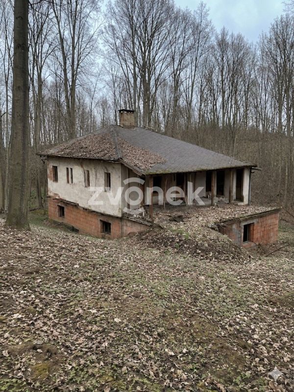 Dvoupodlažní rekreační chata na polosamotě s rozsáhlými pozemky 2,5 ha v Halenkovicích