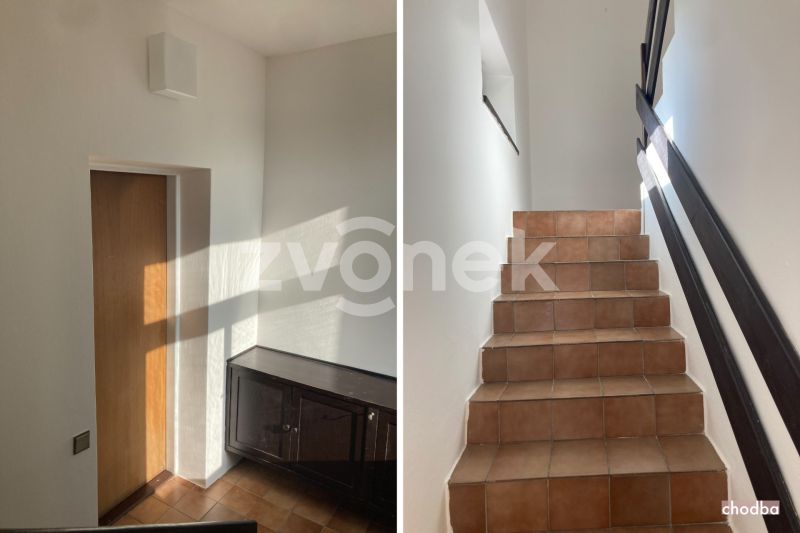 Unikátní byt 4+1 se zahradou, garáží a ateliérem v srdci Zlína – ul. Lešetín