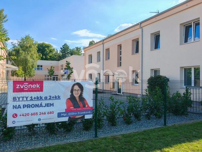 Pronájem bytu 1+kk, Otrokovice (byt 2.03)
