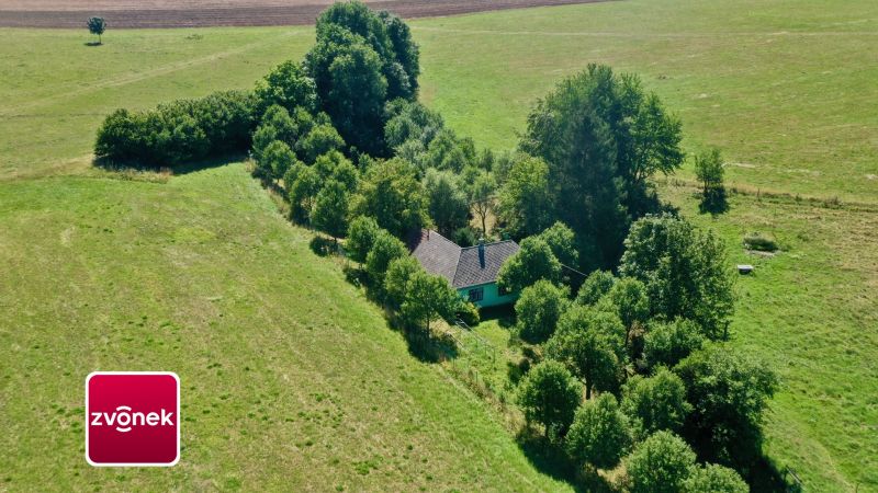 Prodej chalupy s velkými pozemky Kochavec, Štítná nad Vláří