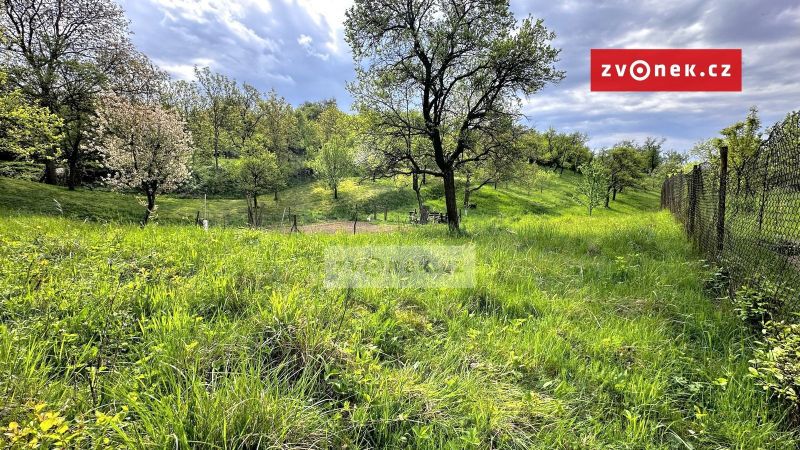 Prodej zahrady 852 m², Halenkovice