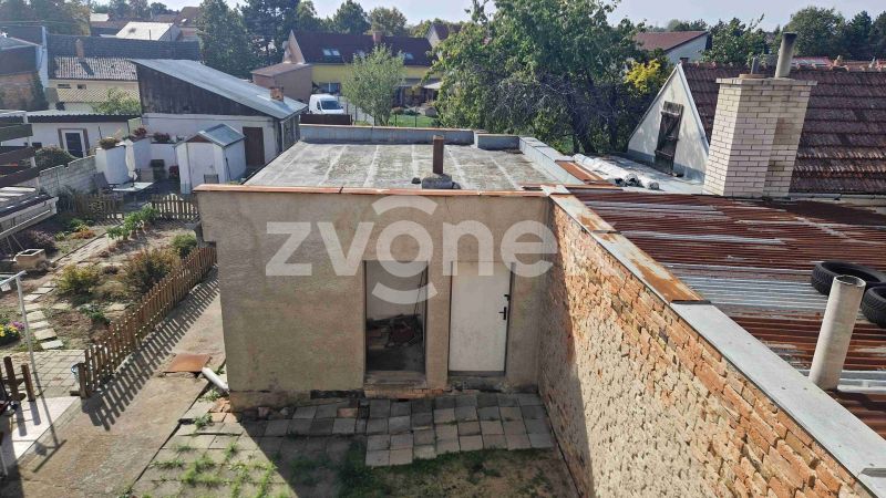 Prodej podílu 1/3 rodinného domu, Hustopeče