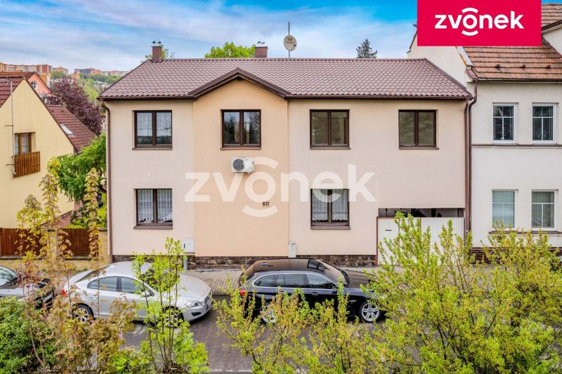 Rodinný dům v centru Zlína pro bydlení i podnikání