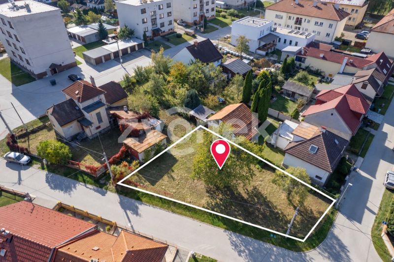 Prodej stavebního pozemku 441 m², Bojkovice