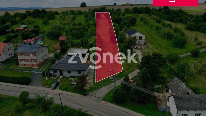 Prodej stavebního pozemku 2 630 m², Zlín - Lhotka