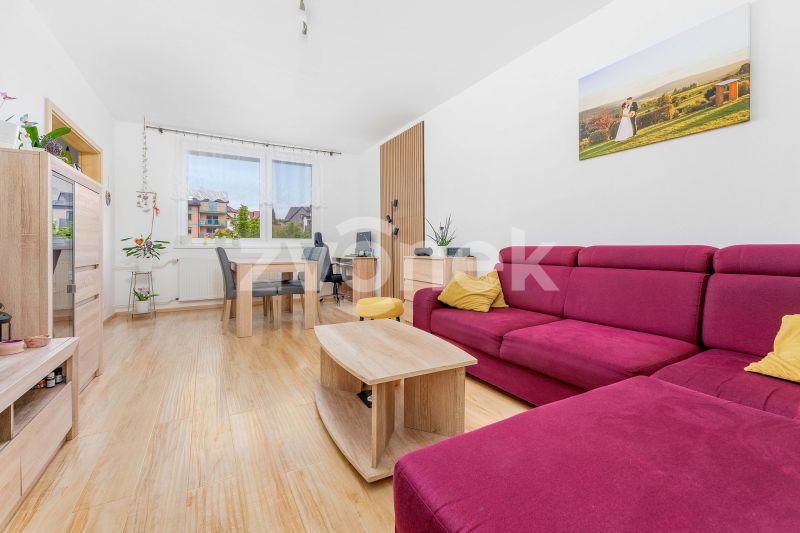 Pronájem bytu 3+kk s balkonem v Luhačovicích