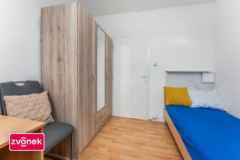 3+1 Zlín - Budovatelská, lodžie, nádherný výhled