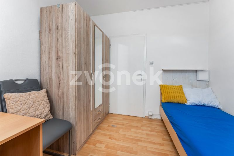3+1 Zlín - Budovatelská, lodžie, nádherný výhled