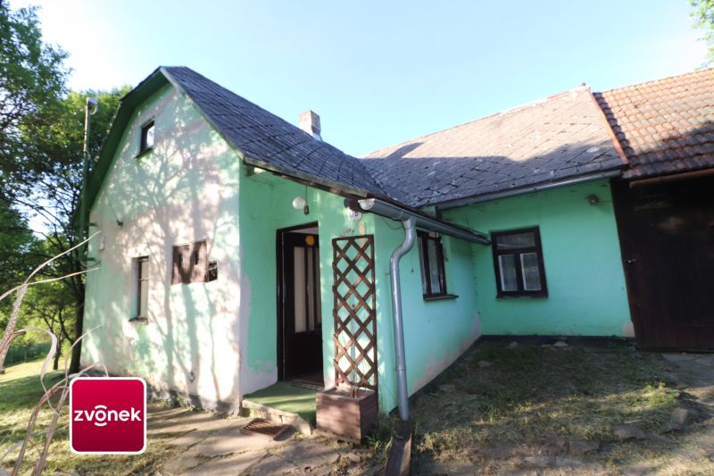 Prodej chalupy s velkými pozemky Kochavec, Štítná nad Vláří