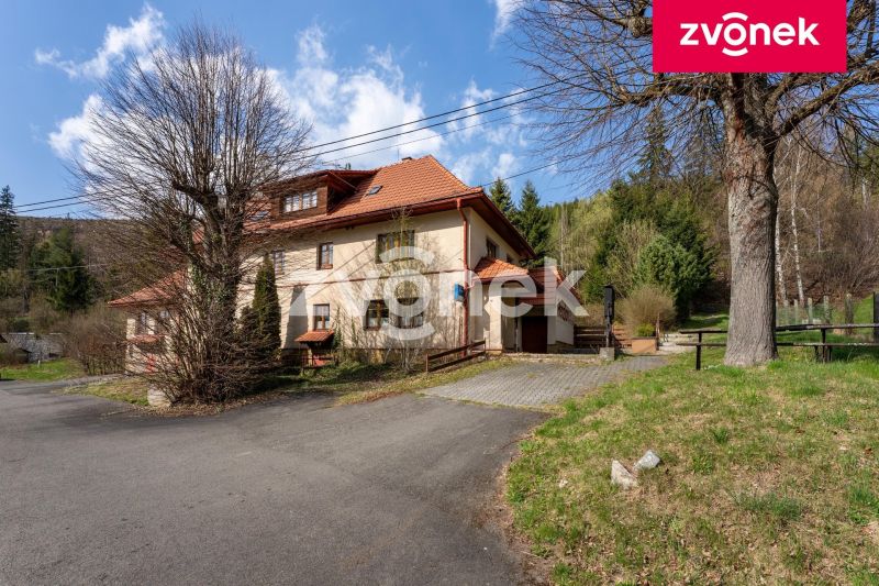 Prodej nemovitosti pro ubytování 1 086 m², Horní Bečva