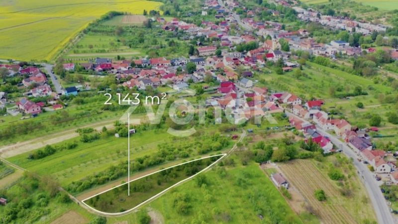 Prodej pozemku - 2 143 m², Zlechov