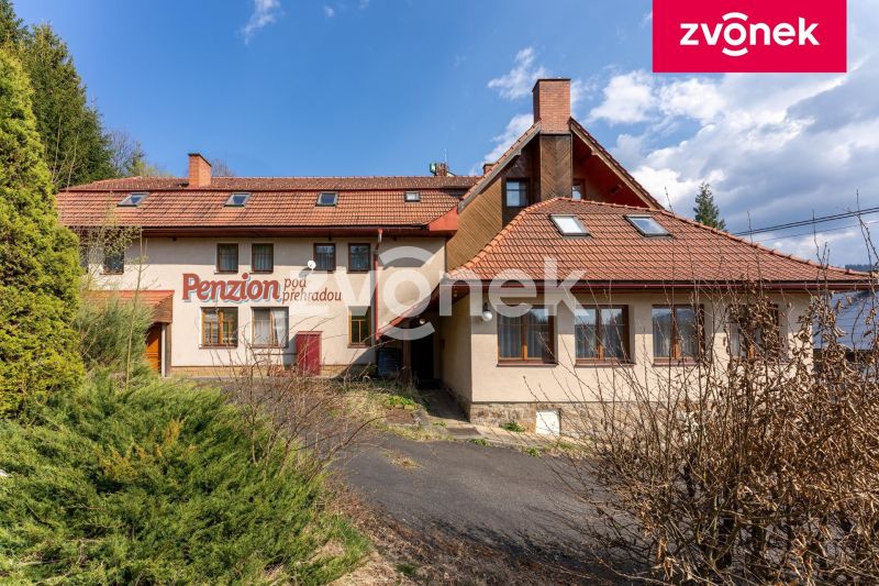 Prodej nemovitosti pro ubytování 1 086 m², Horní Bečva