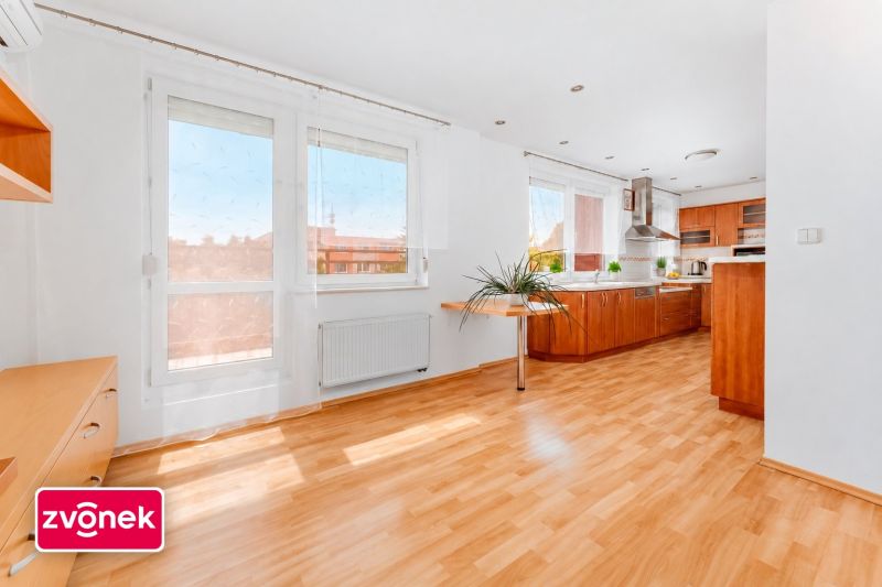 Krásný byt 3+kk Otrokovice - Kvítkovice, balkon