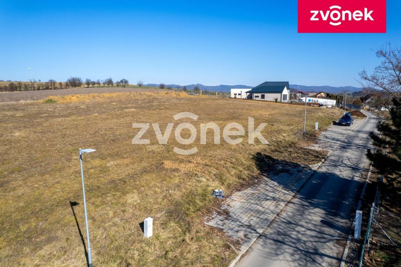 Prodej stavebního pozemku 1 386 m², Racková