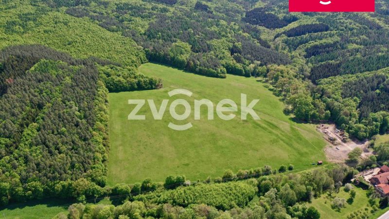 Prodej louky 44 190 m², Šarovy