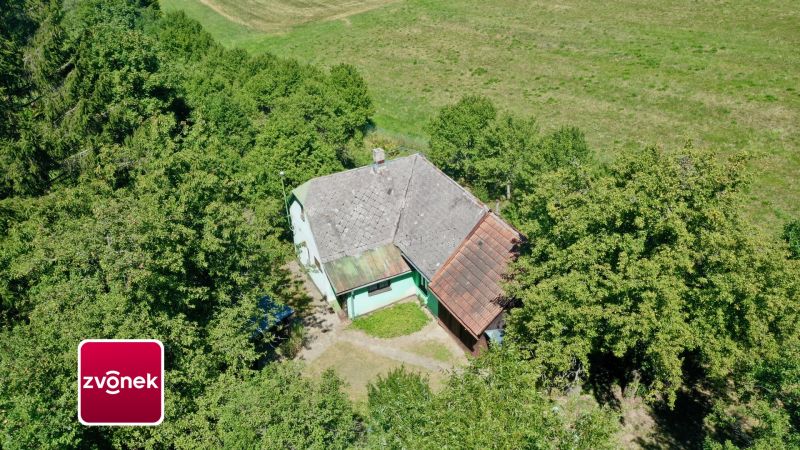 Prodej chalupy s velkými pozemky Kochavec, Štítná nad Vláří