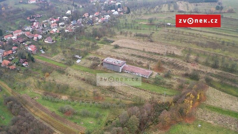 Prodej zemědělského objektu 800 m², Študlov