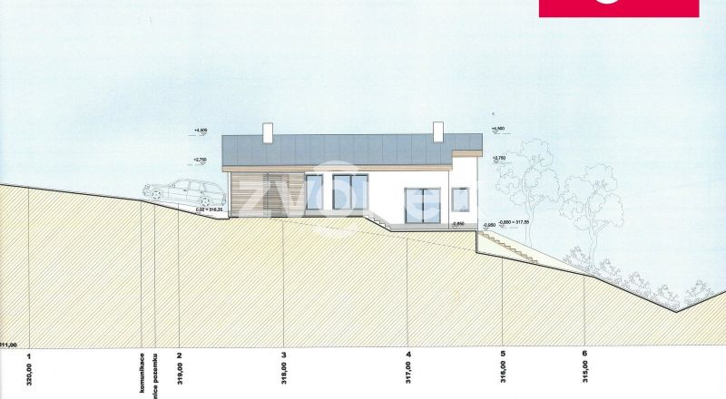 Prodej stavebního pozemku 468 m², Březnice