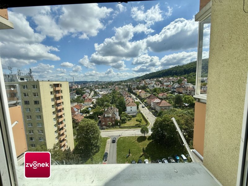 Prodej bytu 1+kk k rekonstrukci, 28 m², Zlín – Prštné