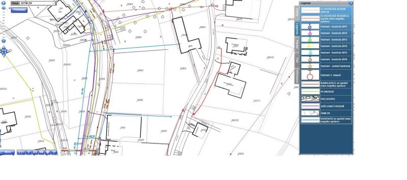 Prodej stavebního pozemku 1 743 m², Zlín - Mladcová