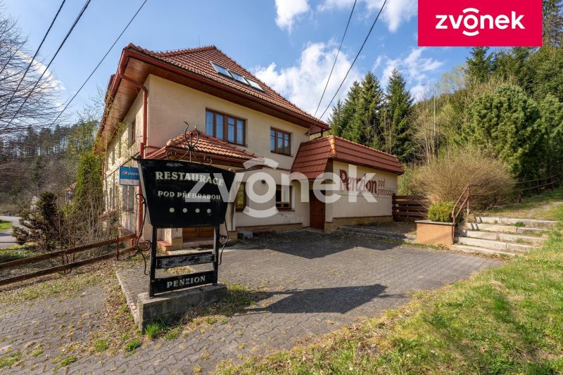 Prodej nemovitosti pro ubytování 1 086 m², Horní Bečva