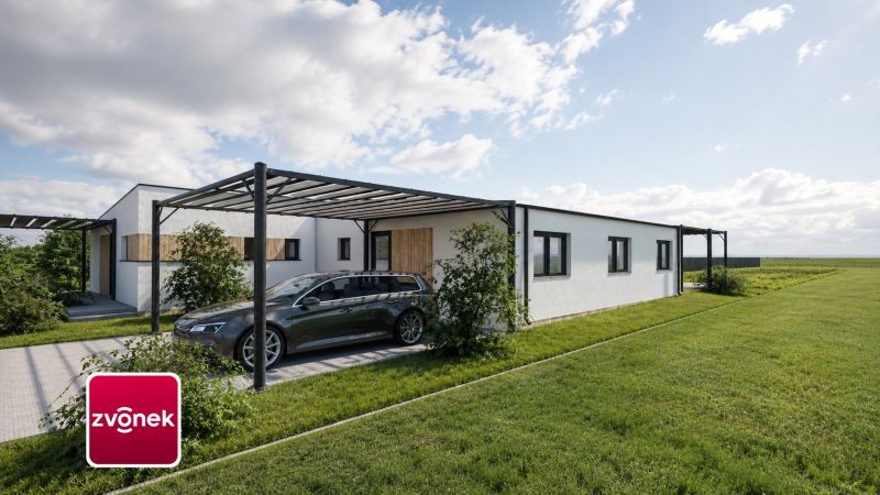 Prodej domu 4+kk před dokončením, Uherské Hradiště – Sady.