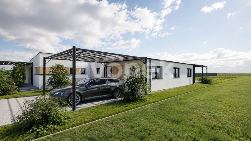 Prodej domu 4+kk před dokončením, Uherské Hradiště – Sady.