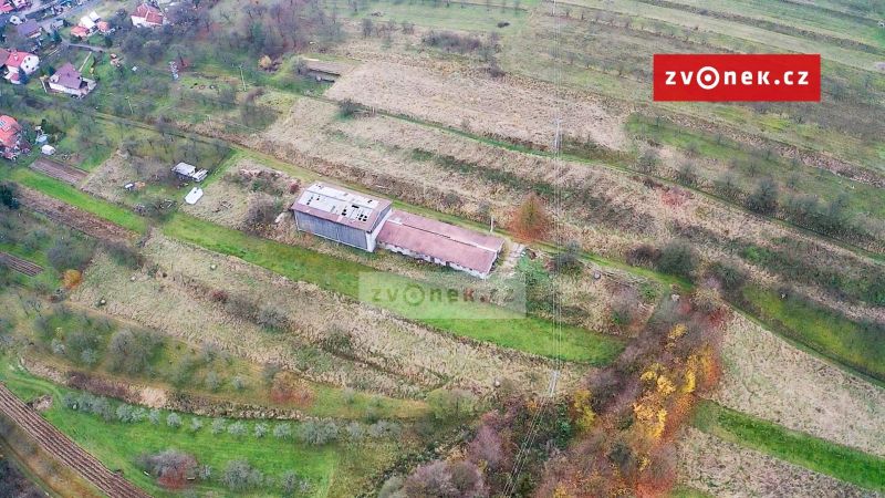 Prodej zemědělského objektu 800 m², Študlov