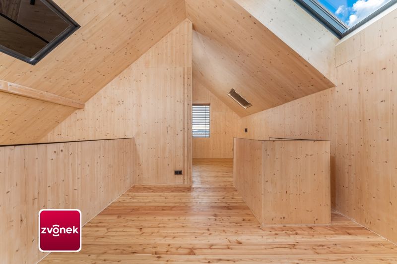 Prodej moderní pasivní novostavby 5+1, 145 m² – pomezí Rožnova a Dolní Bečvy