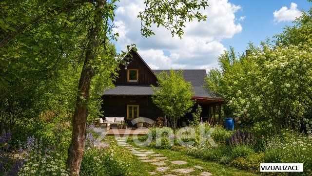 RD - dřevěnice - Francova Lhota