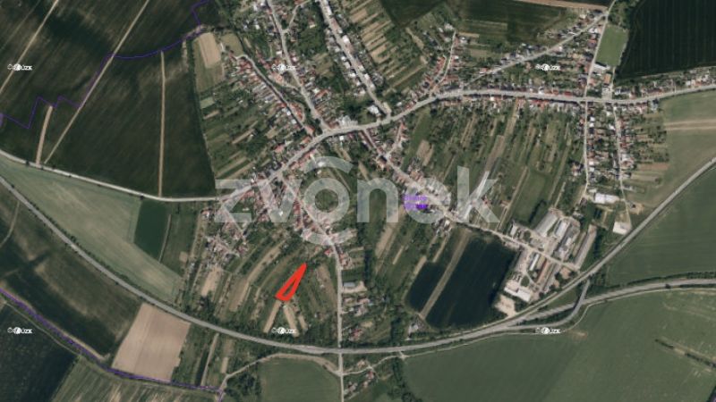 Prodej stavebního pozemku 2 143 m², Zlechov