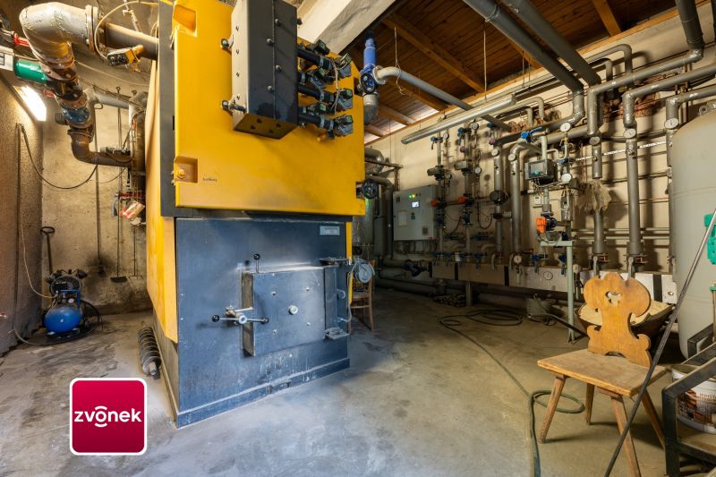 Prodej výrobního areálu se sušárnou na dřevo a s pozemky 6069 m², Valašské Příkazy
