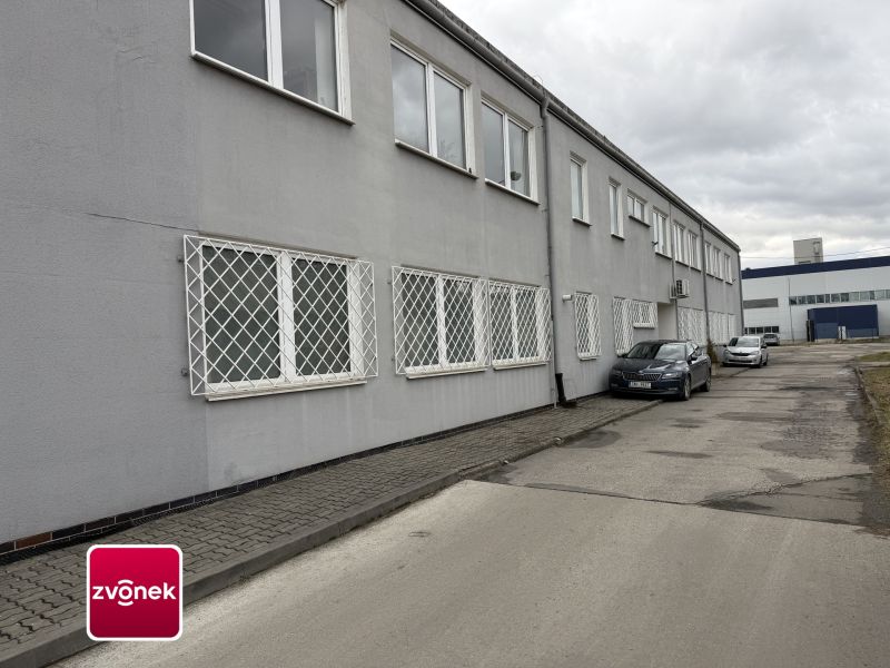 Pronájem až 8 kanceláří 151 m², možnost pronajmout i samostatně 1 kancelář - Otrokovice
