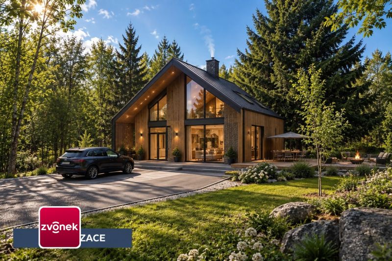 Prodej chalupy 191 m², se stavebním pozemkem 1205 m² - Horní Bečva