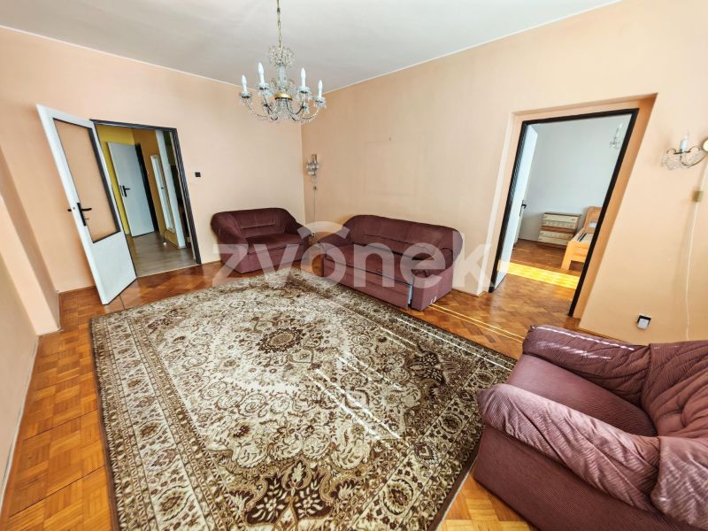 Pronájem bytu 3+1 90 m², Zlín - Příluky