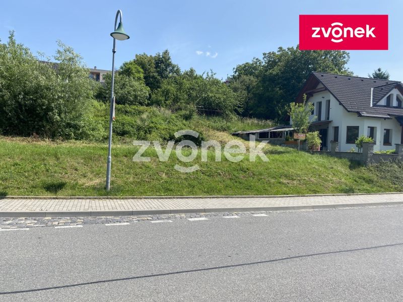 Prodej stavebního pozemku 554 m², Pozlovice