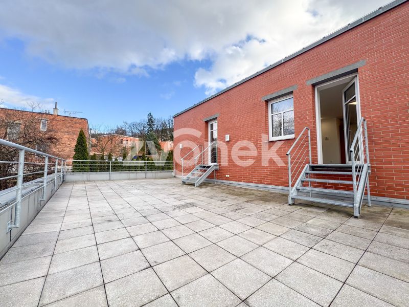 Krásný byt 4+kk Zlín, Nad Ovčírnou, garáž, velká terasa