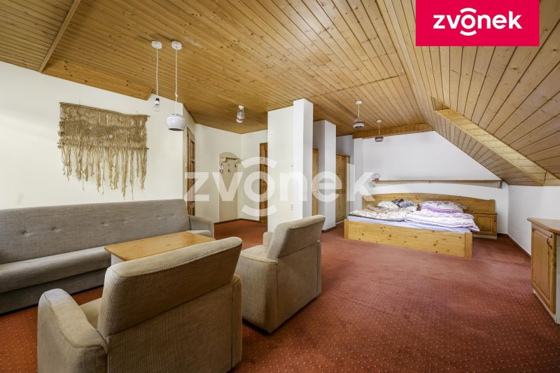 Prodej nemovitosti pro ubytování 1 086 m², Horní Bečva