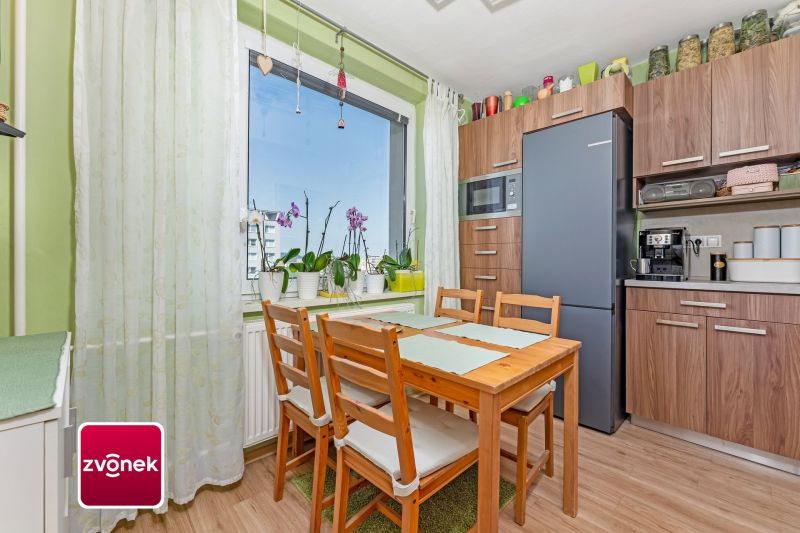 Prodej bytu 3+1 72 m², Otrokovice - Kvítkovice
